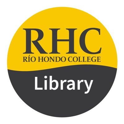 We are Río Hondo College Library serving community college students in the southeast section of LA County. Reference: 562-908-3484; Circulation: 562-908-3416