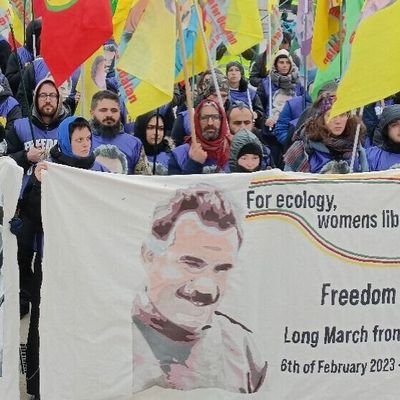 Internationalist Long March for the freedom of Abdullah Öcalan and the solution for Kurdistan
longmarch2024@proton.me