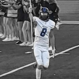 DC '24 | 6'4 WR | 180lbs | 3.875 GPA
deriktaylor9@gmail.com
 @CoachStandley @CoachJakeHayes @Creek_Football