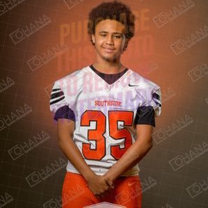 Age: 14 Height: 5’6 Position: Linebacker, Running back, and Fullback. I’m a freshman at Southside high school I’m always looking to make my skills better