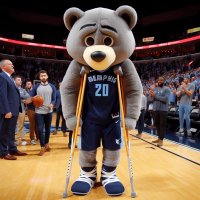 Days Since the Grizzlies last had zero injuries (@hospitalgrizz) 's Twitter Profile Photo