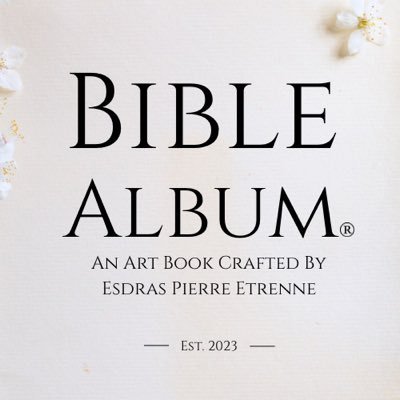 Bible Album by Esdras Pierre Etrenne. Full Kindle ebook now on Amazon 🕊️