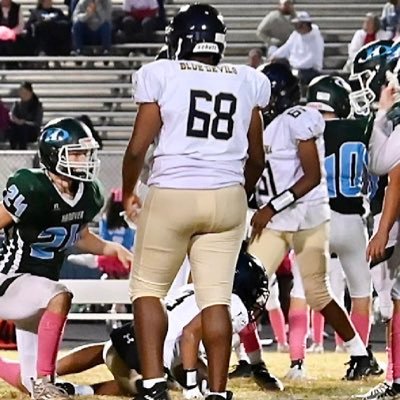 6’0 | 245 | OL/DL | CO 2027 | GPA: 3.7 | PH: 804-294-0070 | E: bailey.devint@gmail.com