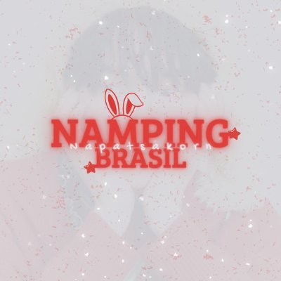Página brasileira dedicada ao ator @nampingnapat!  💕🐰
Primeira fanbase BR (Unofficial) #nampingster (DMD)