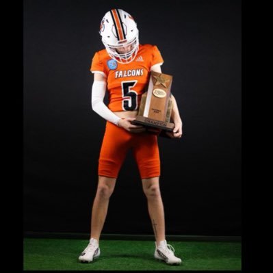 Quarterback @utpbFootball