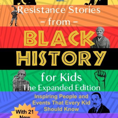 Educator, Columnist & Scholar. Author of Resistance Stories from Black History for Kids Extended Edition.
For all inquiries email inquiries.rannmiller@gmail.com