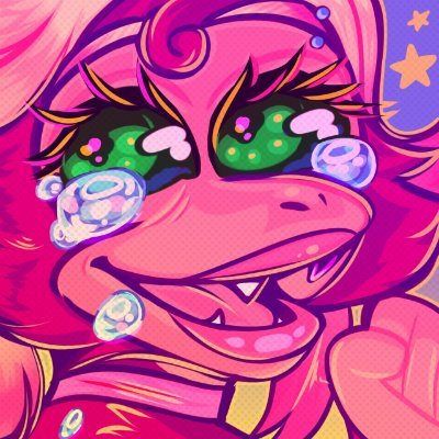 🍑Simian 80's Obsessed Artist🍈
🍌Check my Pin for Com Info🍍
🍉Queer ★ 31 ★Cancer ★ Furry Artist🍒
🍋Closed For Work🥝
🍌Pfp and header done by @Purple_dice6🥭