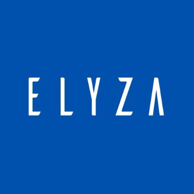 株式会社ELYZA(イライザ)は東大・松尾研発のAIカンパニーです。大規模言語モデル（LLM）の社会実装に向け、共同研究や製品開発に取り組んでいます。
note：https://t.co/xzsL87hBjP
採用情報：https://t.co/OfKEXPw1P8