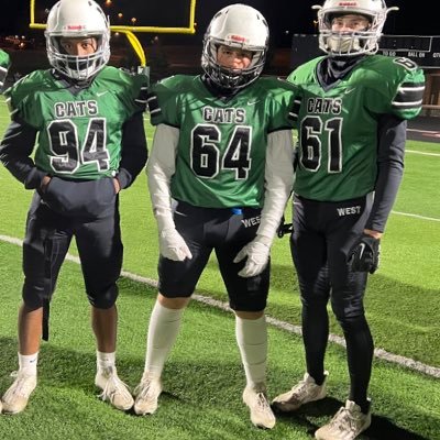 Millard West Football Class of 27 / 5,9 205 / LB / BP 225 / SQ 345