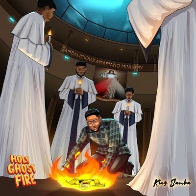 Son Of Jehovah Dey Here ||

Holly Ghost Fire is out now!!!