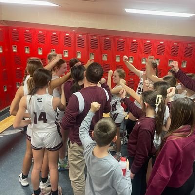 Twitter page for Eagleville MS Girls Basketball