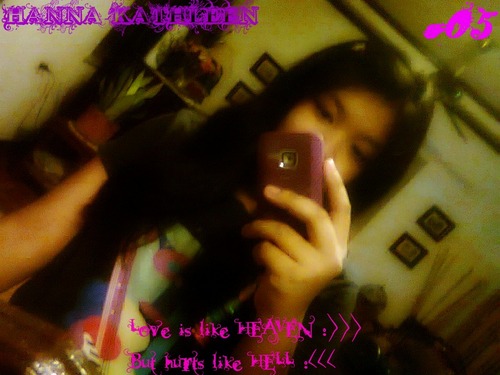 hanna_kathleen's profile picture. Love is like HEAVEN but hurts like HELL...