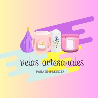 🕯️ Creadora de magia en cera. Transformando momentos en luz y aroma. ✨