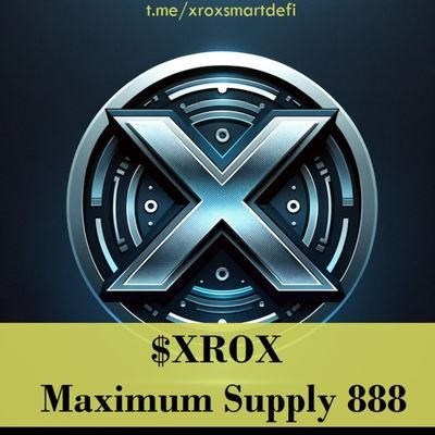 Inspired from $ROX
Maximum supply 888 $XROX