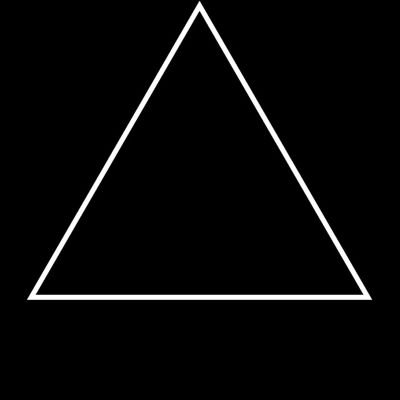 THRIANGLED's profile picture. Born to triangle down, forced to square up 😔