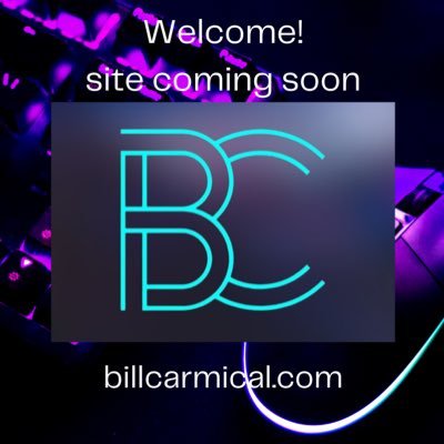 @BillCarmical & @billcarmicalapp bill@billcarmical.com