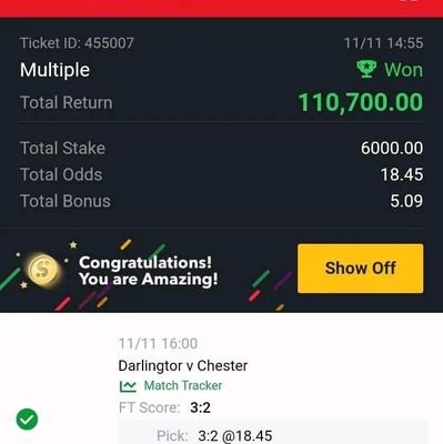 No payment after winning here 🏆🏆
just only correct score 🔥🔥🔥🏆🏆💯💯💯🏆🔥🔥