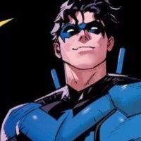 Semi-Daily Dick Grayson(@Daily_Blue_Bird) 's Twitter Profile Photo