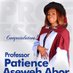 Prof. Patience Aseweh Abor (@aborphd) Twitter profile photo Prof. Patience Aseweh Abor (@aborphd) Twitter profile photo