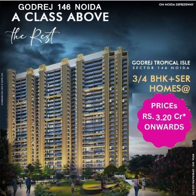 Godrej Tropical Isle is a residential project located in the city of Noida Uttar Pradesh India.