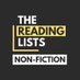 The Reading Lists (@thereadlists) Twitter profile photo The Reading Lists (@thereadlists) Twitter profile photo