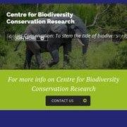 Centre for Biodiversity Conservation Research (@cbcrgh) 's Twitter Profile