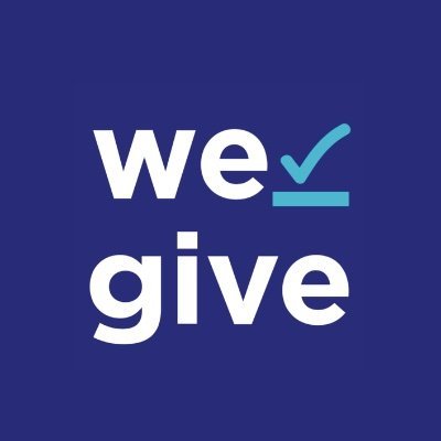 Donate to your favourite charity using WeGive: https://t.co/tNjVzdEfBl
Find out more about us at: https://t.co/9tqZJKJgcq