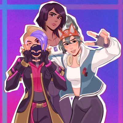 ♡ @CMDR_RAZOR ♡ ⁂ She/Her ⁂ 25 ⁂ Concepts ⁂ SAC: TOFFY ⁂ Kiriko⛩️Catalyst ⁂ 💙 Pharah 💛 ⁂ Giveaways ⁂ PFP @nicolespoart ⁂ 🇦🇺