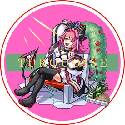 一般高校生/モンスト歴10年↑/ノイン1面EL運極🍀/DMは基本スルー/
サブ垢🗝→「@Crazyturquoise」