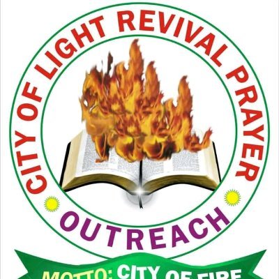 This is the official Twitter Channel for City of light revival prayer  outreach