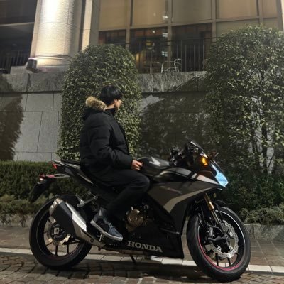 🏍CBR400R/東京/19  バイク好きの友達増やしたい！
