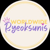 Worldwide Ryeoksunis(@WorldRyeoksunis) 's Twitter Profile Photo