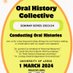 Oral History Collective (@OHC_SLF) Twitter profile photo