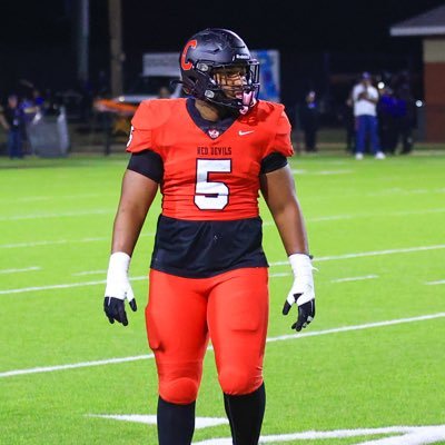 Faith, Family, Football✝️ ‘24 @CentralRedDevil (Central High School Phenix City AL) 5’11 225lbs LB,RB 📲 706-887-1148 GPA (3.3)