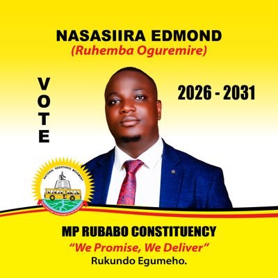 nasasiira edmond mp to be rubabo county ,rukungiri district 2026