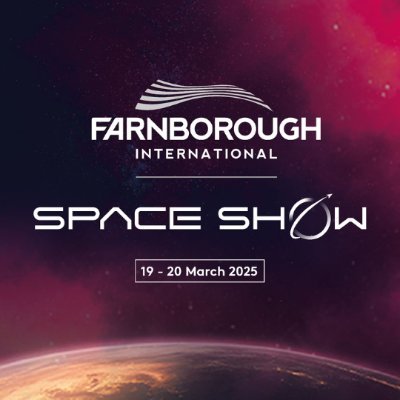 Farnborough International Space Show is the must-attend, annual UK space industry event to pioneer the commercial space age | 19-20 March 2025.