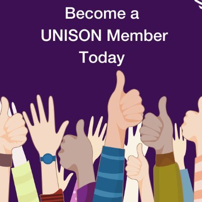 UNISON’s Darlington Local Government Branch represents approximately 1,400 members working in public services.