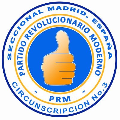Cuenta Oficial del Partido Revolucionario Moderno PRM en la comunidad de Madrid