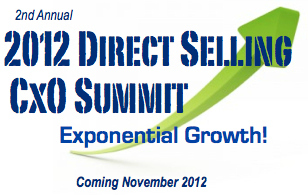 High-Impact Event for Executives at Direct Selling Companies. November 2012. Request your seat today!
