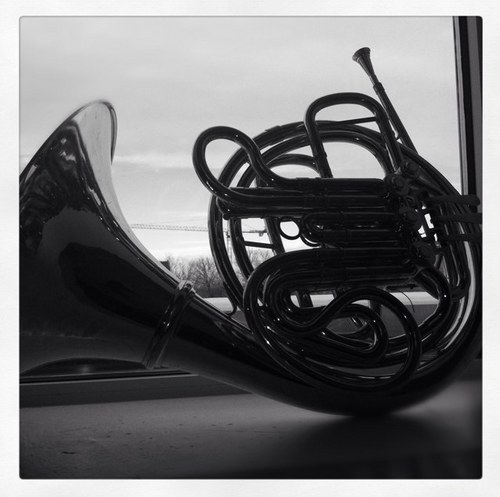 I'm a well-meaning narcissist and a semi-well-meaning French Horn player.