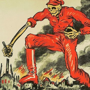 Red-Hot Communist // Surfing in Weimerica // We will burn the old grass and the new will grow