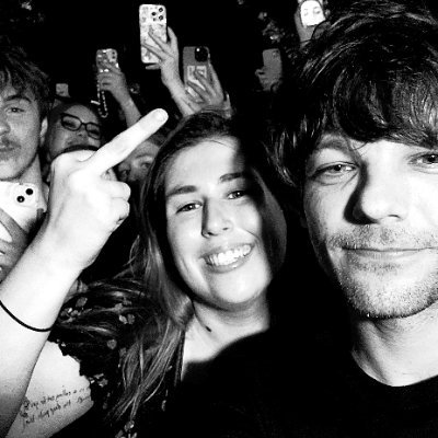 i met louis tomlinson