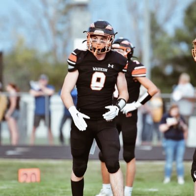 Waukon Highschool class of 2025 |RB/MLB|6’1” 195LB|3.77GPA|