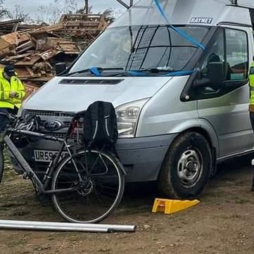 flossie_crg's profile picture. Cambridgeshire Repeater Group mobile shack