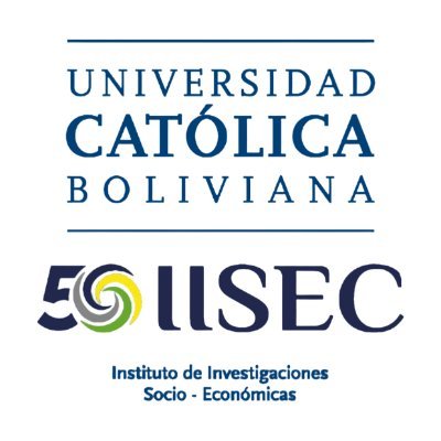 Somos una institución que se dedica a la investigación económica y social a nivel mundial, de manera principal en Latinoamérica y Bolivia.