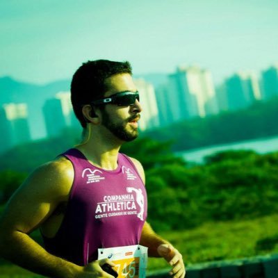 021 - Adoro malhar, correr na praia e passar raiva com o Botafogo!