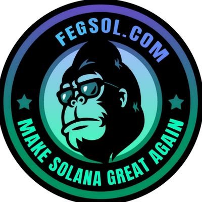 We Will Make #Solana Great Again With $FEG https://t.co/KJYXXjn7GJ