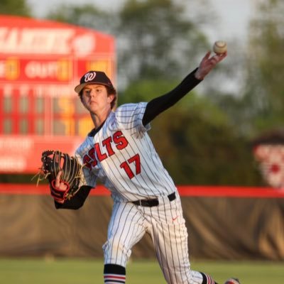 West Jessamine High | 2024 | LHP | 6”0 176lbs | ACT:20 | Union College Baseball Commit| Charleycross817@gmail.com