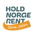 Hold Norge Rent/Doalat Norgga Ráinnasin (@HoldNorgeRent) Twitter profile photo