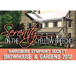 One amazing historic home + 25 designers and landscape architects to wow and inspire our visitors. Proceeds benefit the Harrisburg Symphony Orchestra.